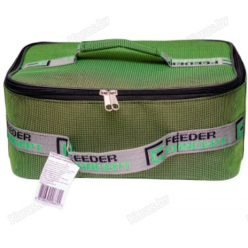 Сумка для катушек и аксессуаров Feeder Concept L 300х200х130 мм